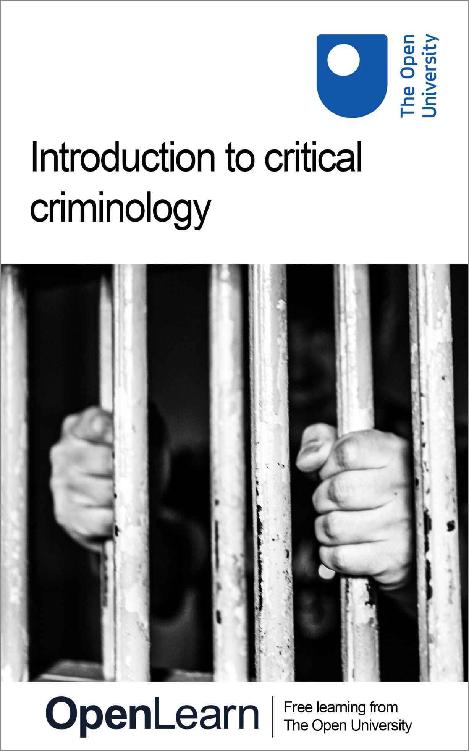 Introduction to critical criminology