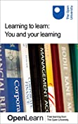 Learning to learn: You and your learning