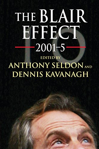 The Blair Effect 2001&ndash;5