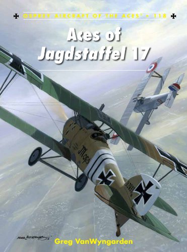 Aces of Jagdstaffel 17 (Aircraft of the Aces Book 118)