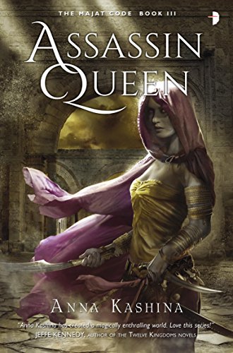 Assassin Queen (Code of the Majat Book 3)