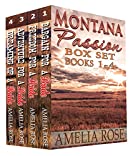 Mail Order Bride - Montana Passion 4 Book Box Set: Sweet Clean Historical Cowboy Western Romance Anthology