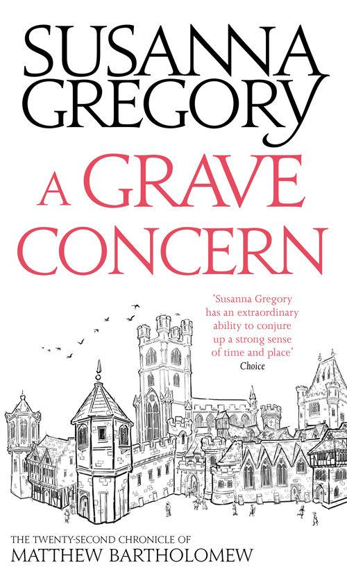 A Grave Concern: The Twenty Second Chronicle of Matthew Bartholomew (Chronicles of Matthew Bartholomew Book 22)