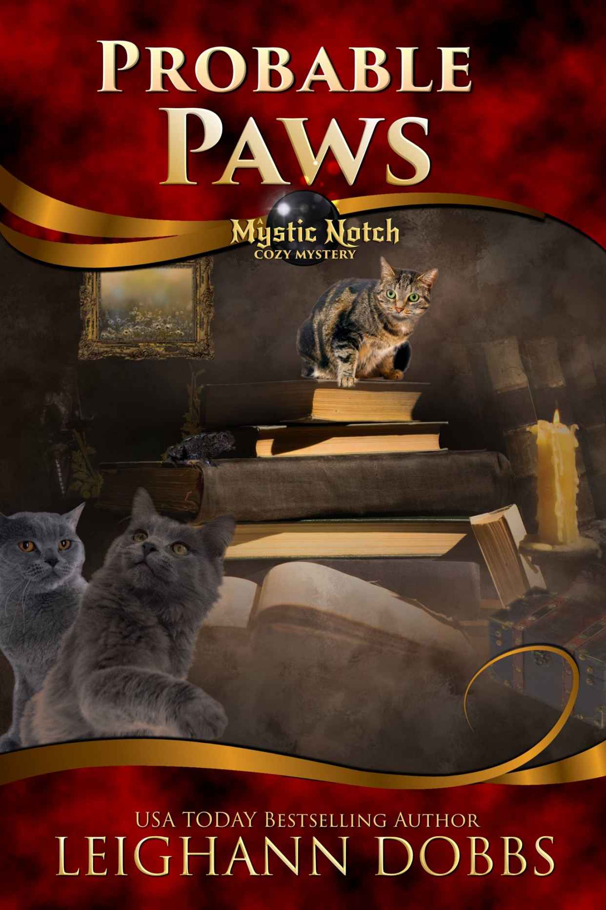 Probable Paws (Mystic Notch Cozy Mystery Series Book 5)