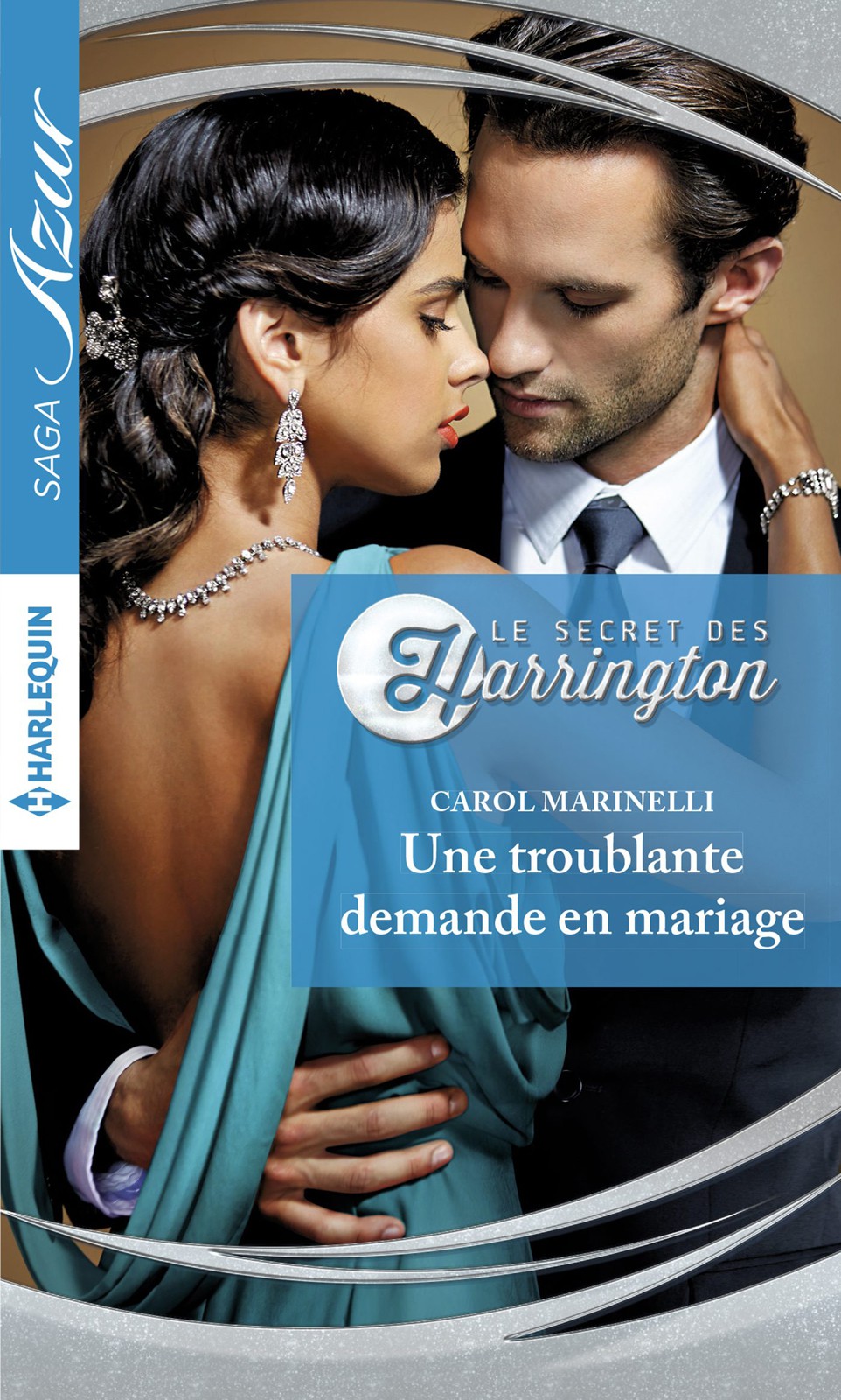 Une troublante demande en mariage (Le secret des Harrington t. 3)