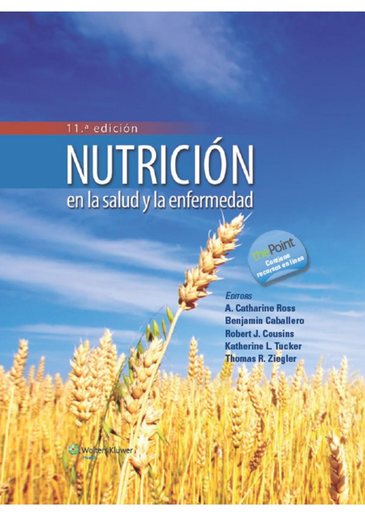 Nutrición en la salud y la enfermedad (Spanish Edition)