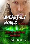 Zuri's Zargonnii Warrior (Unearthly World Book 2)