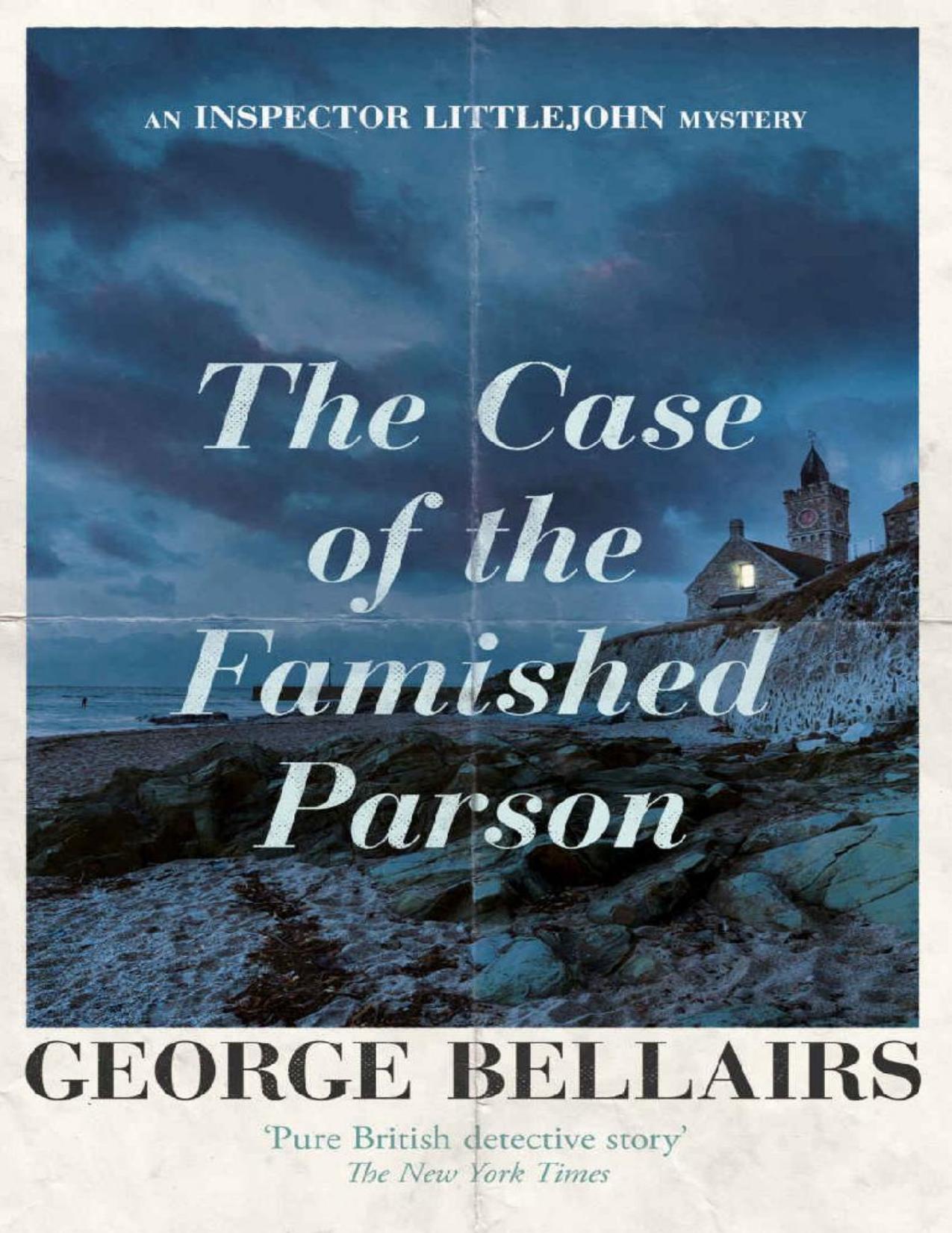 The Case of the Famished Parson (An Inspector Littlejohn Mystery)