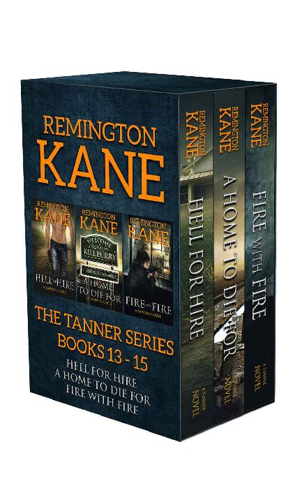 The TANNER Series - Books 13-15