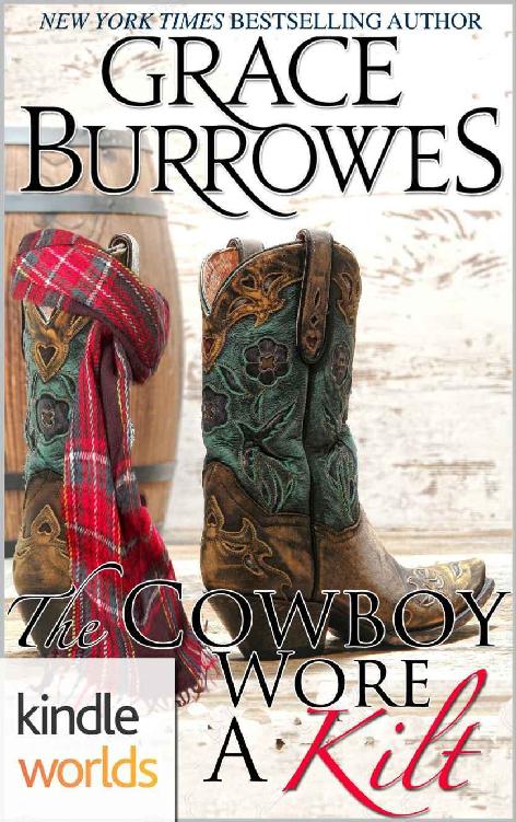 Blame it on Texas: The Cowboy Wore A Kilt (Kindle Worlds Novella)