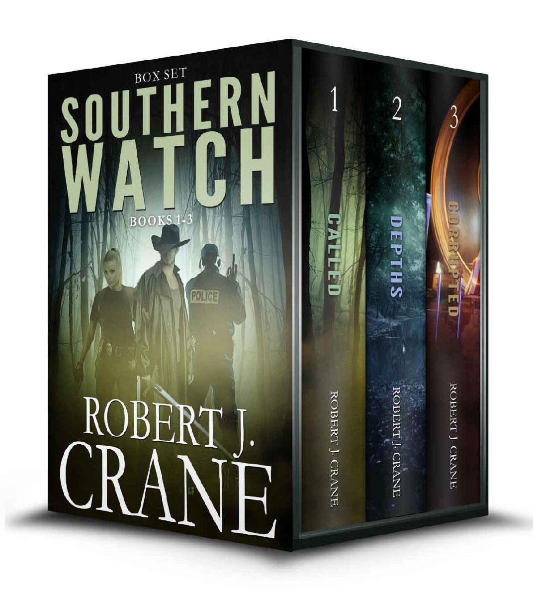 The Southern Watch Series, Books 1-3: Called, Depths and Corrupted