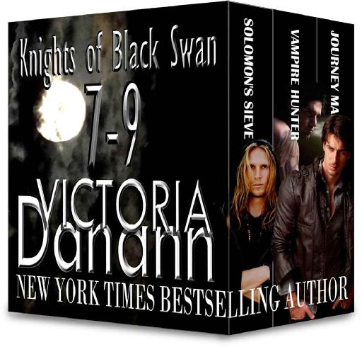 Knights of Black Swan Paranormal Romance Series, Books 7-9