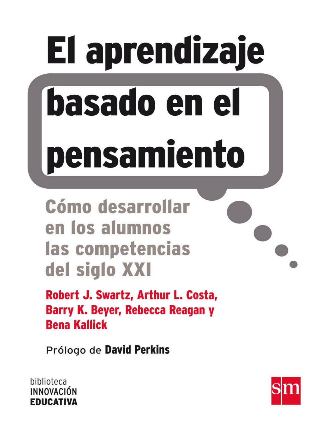 Aprendizaje basado en el pensamiento (eBook-ePub) (Biblioteca Innovación Educativa) (Spanish Edition)