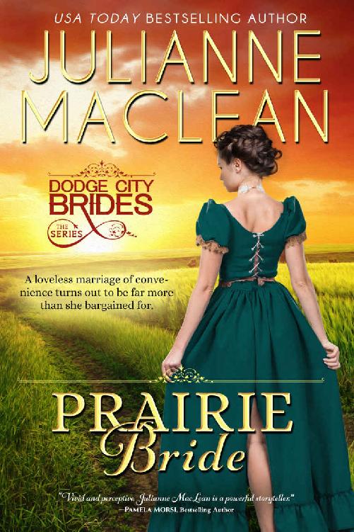 Prairie Bride: (A Western Historical Romance) (Dodge City Brides Book 1)