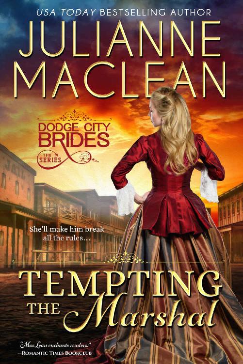 Tempting the Marshal: (A Western Historical Romance) (Dodge City Brides Book 2)