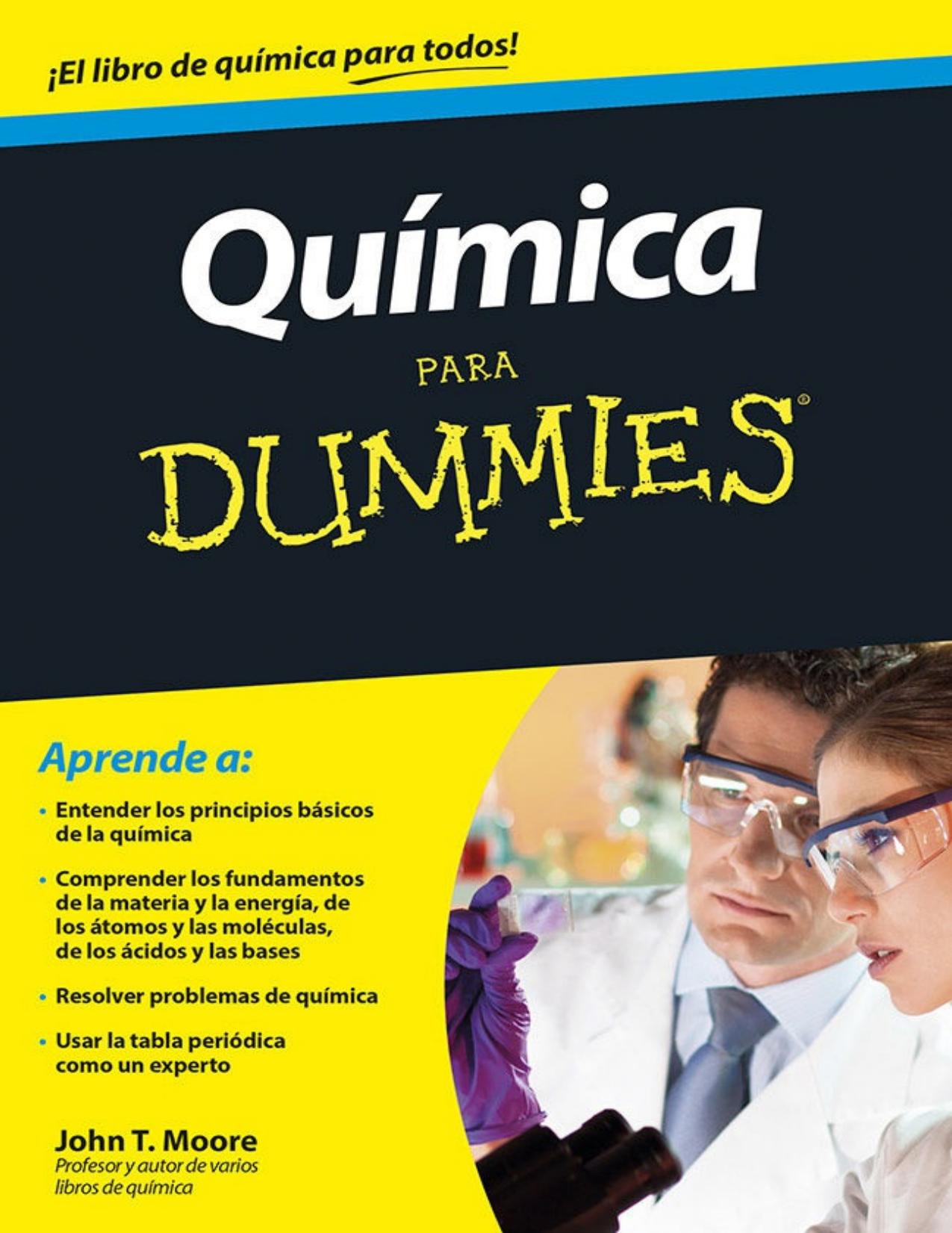 Química para Dummies (Spanish Edition)