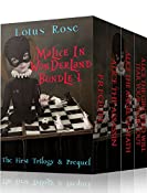 Malice in Wonderland Bundle 1: The First Trilogy &amp; Prequel (Malice in Wonderland Saga)