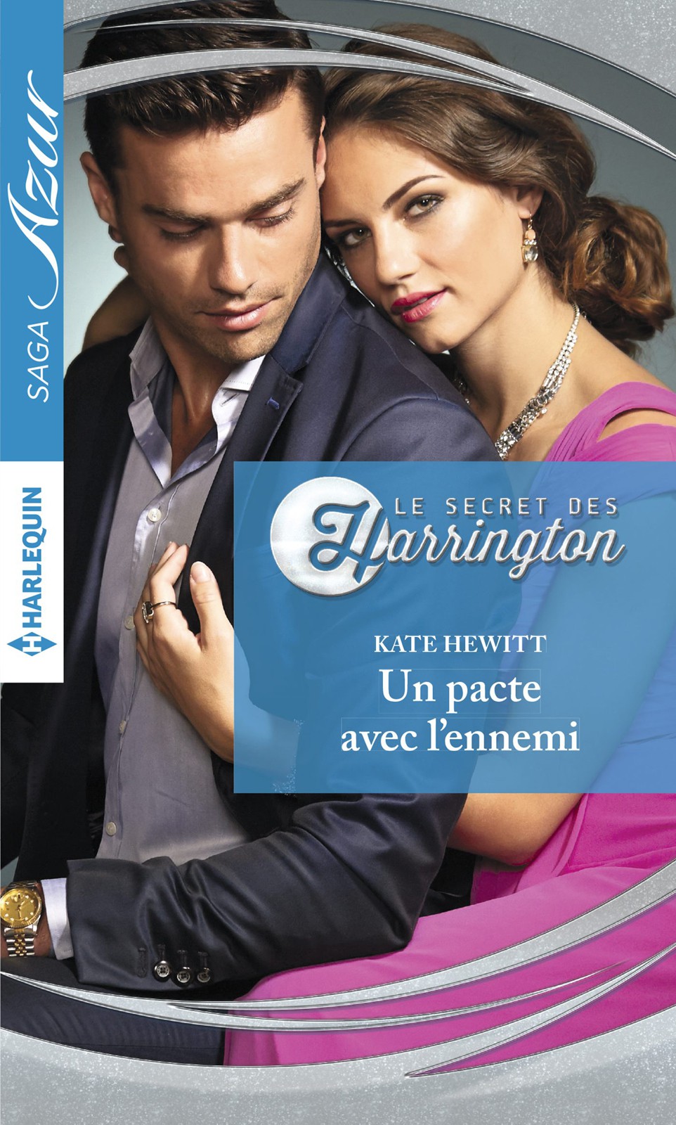 Un pacte avec l'ennemi (Le secret des Harrington)