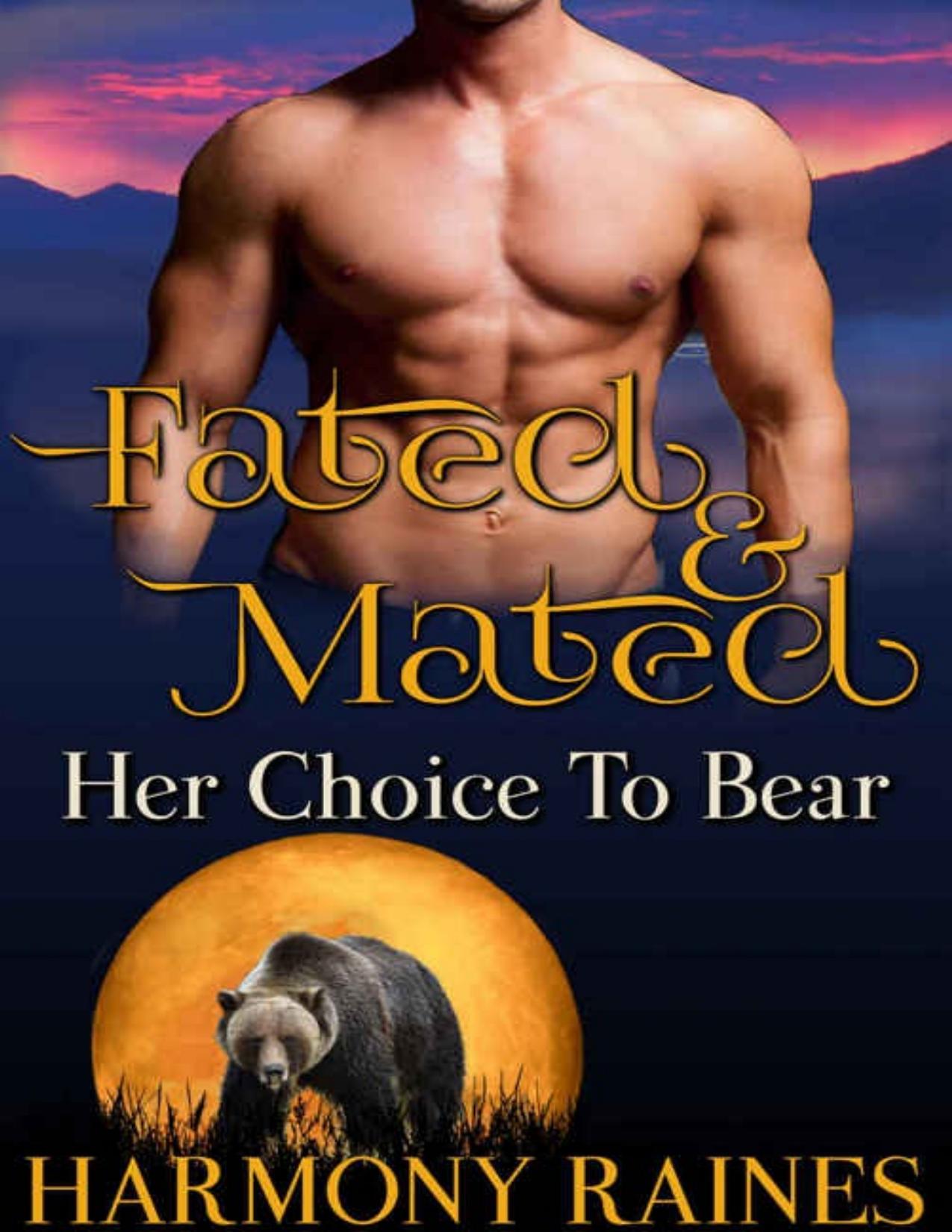 Her Choice To Bear (Fated and Mated Book 2)