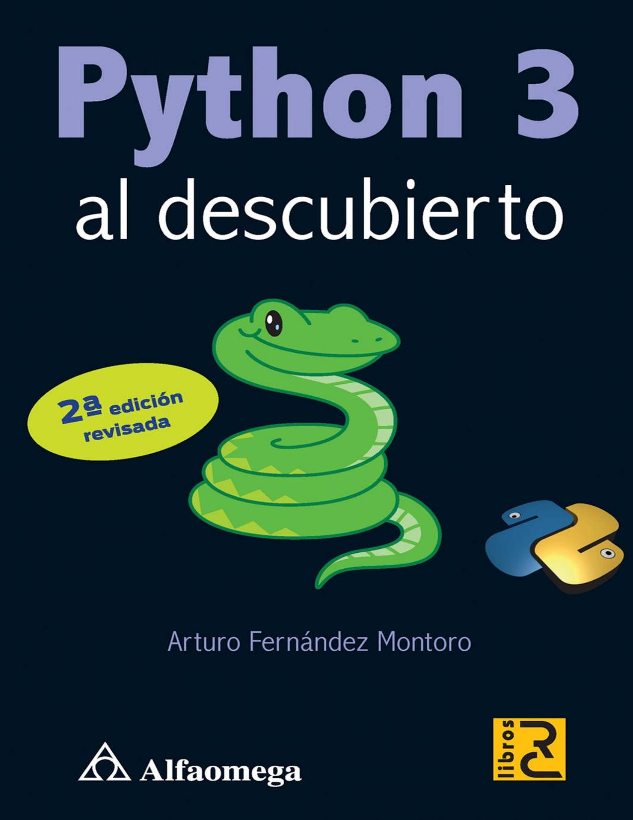 Python 3 al descubierto - 2a ed. (Spanish Edition)