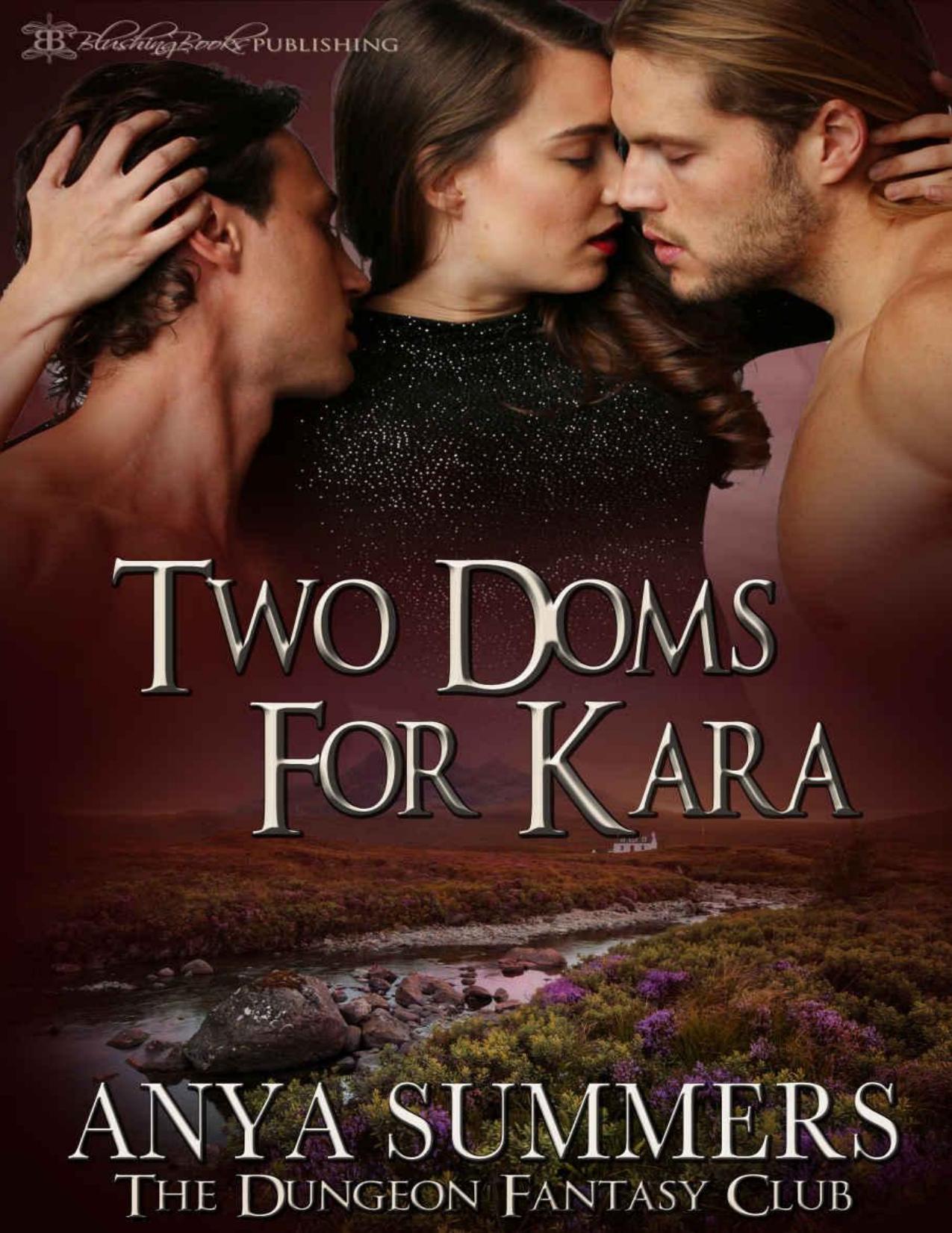 Two Doms for Kara (The Dungeon Fantasy Club Book 3)