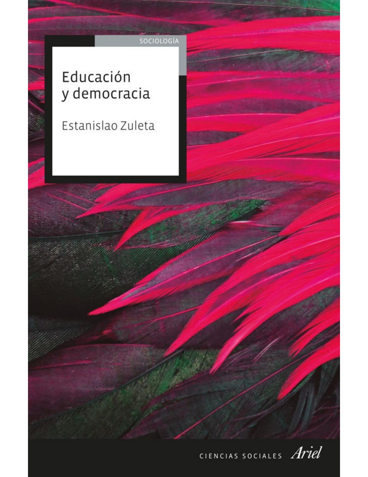 Educación y democracia (Spanish Edition)