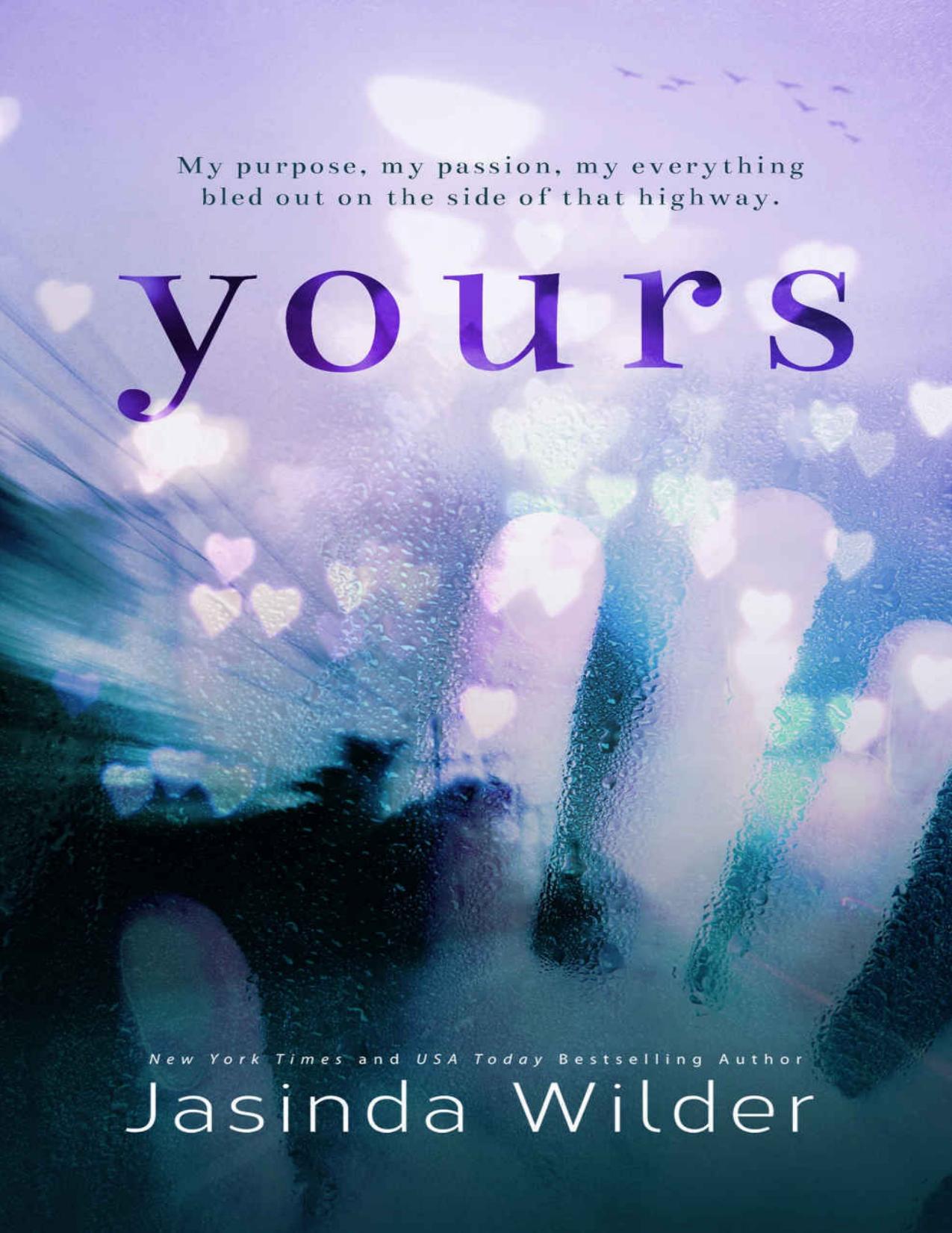 Yours: A Standalone Contemporary Romance