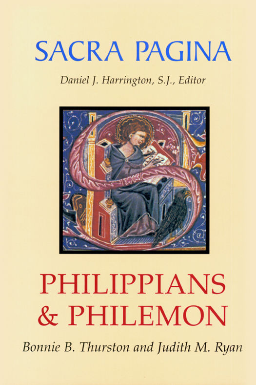 Sacra Pagina: Philippians and Philemon