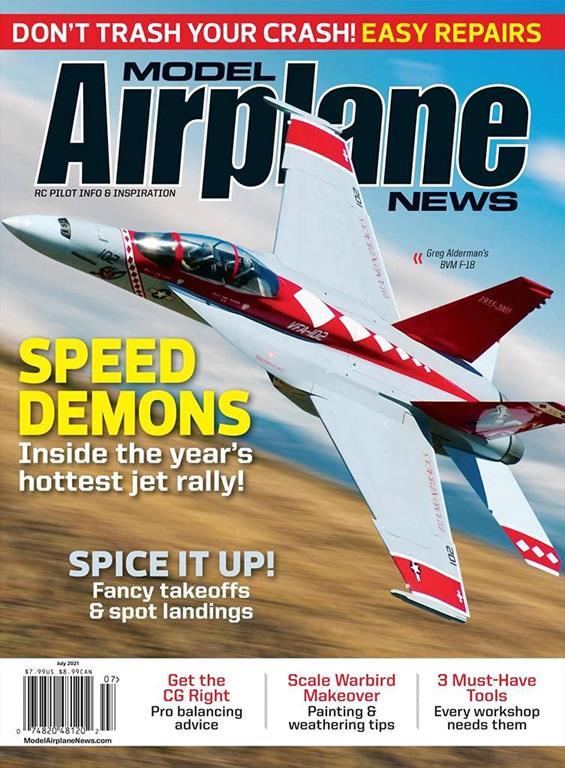 Model Airplane News