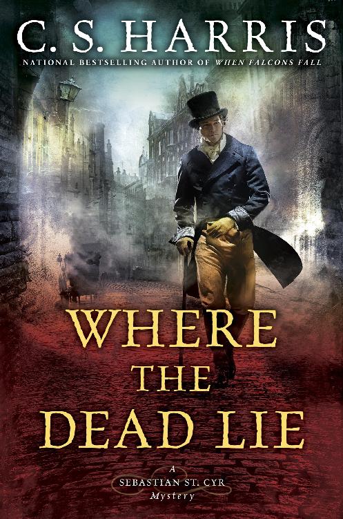 Where the Dead Lie (Sebastian St. Cyr #12)