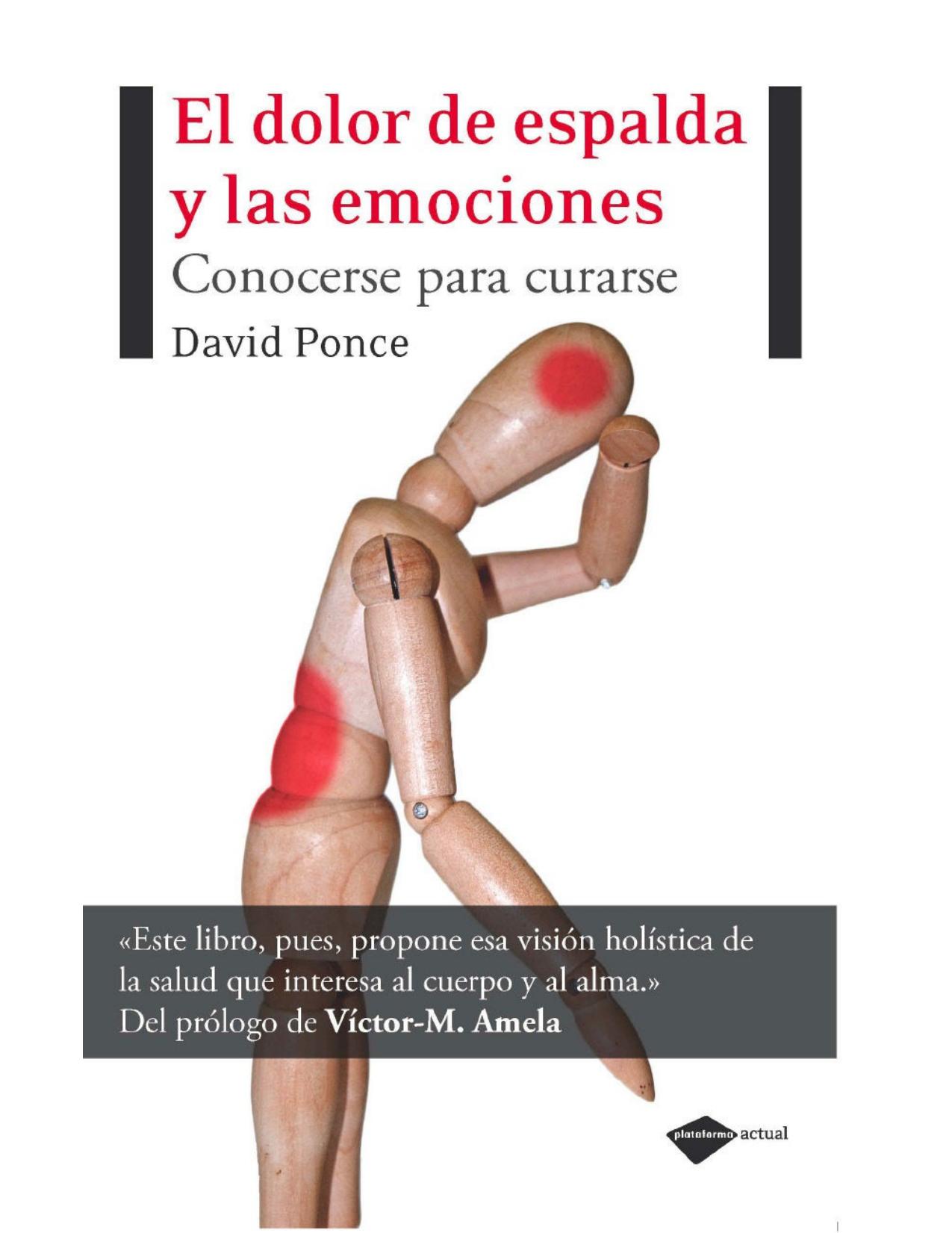 El dolor de espalda y las emociones (Actual) (Spanish Edition)