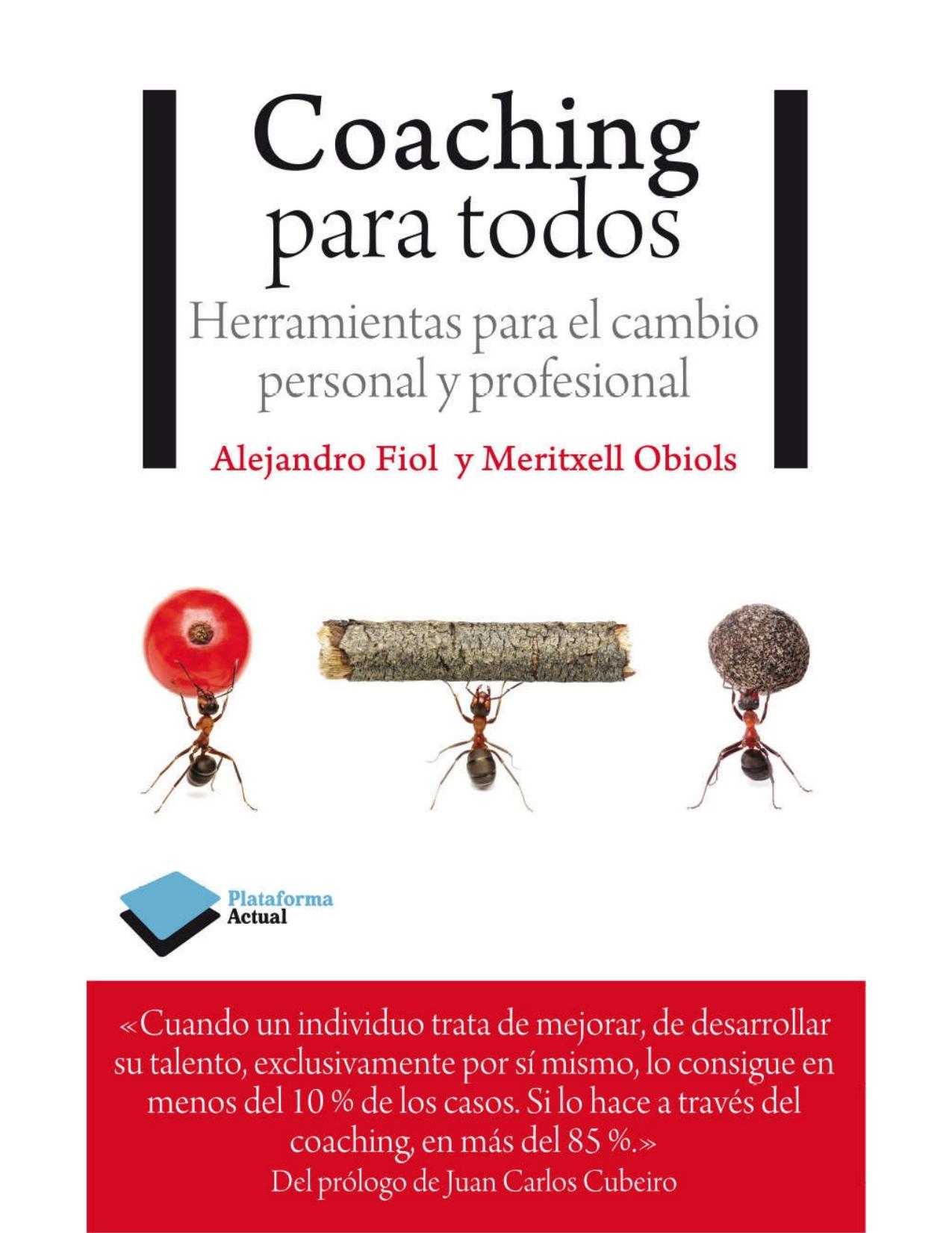 Coaching para todos (Plataforma Actual) (Spanish Edition)