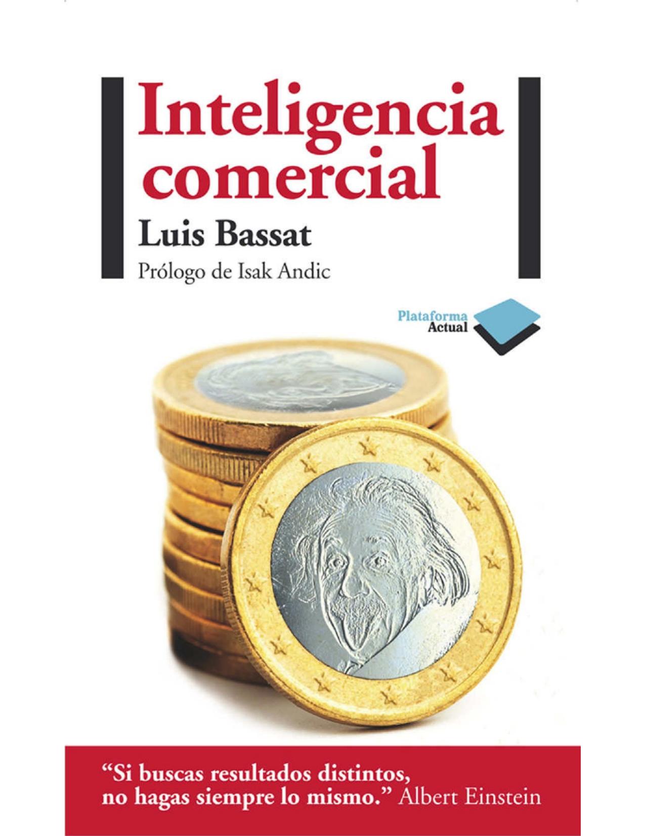 Inteligencia comercial (Plataforma Actual) (Spanish Edition)