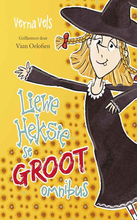 Liewe Heksie se groot omnibus (Afrikaans Edition)