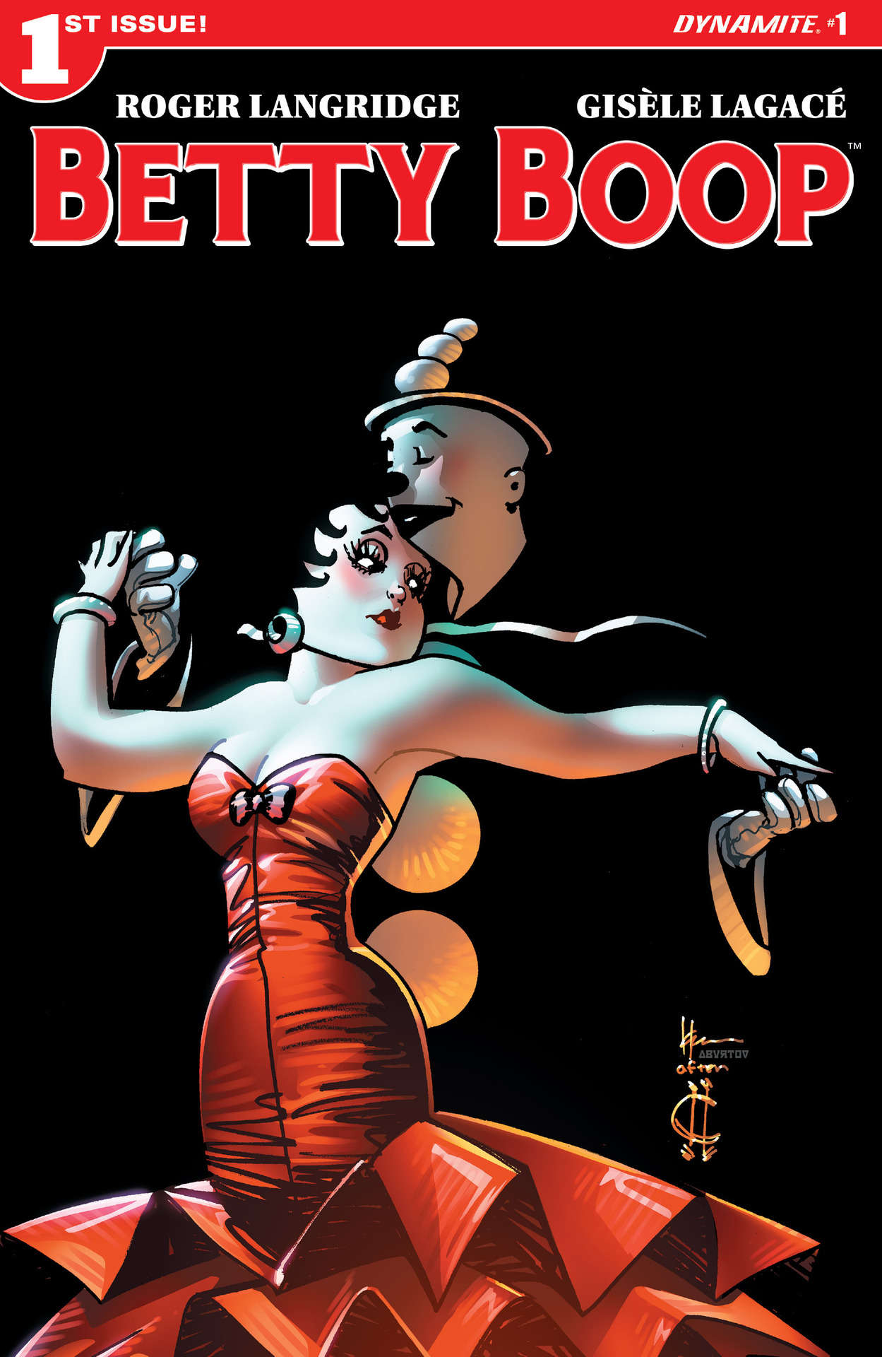 Betty Boop #1