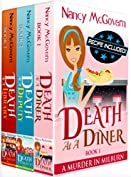 A Murder In Milburn, Books 1-3: A Culinary Cozy Mystery Box Set With Delicious Recipes