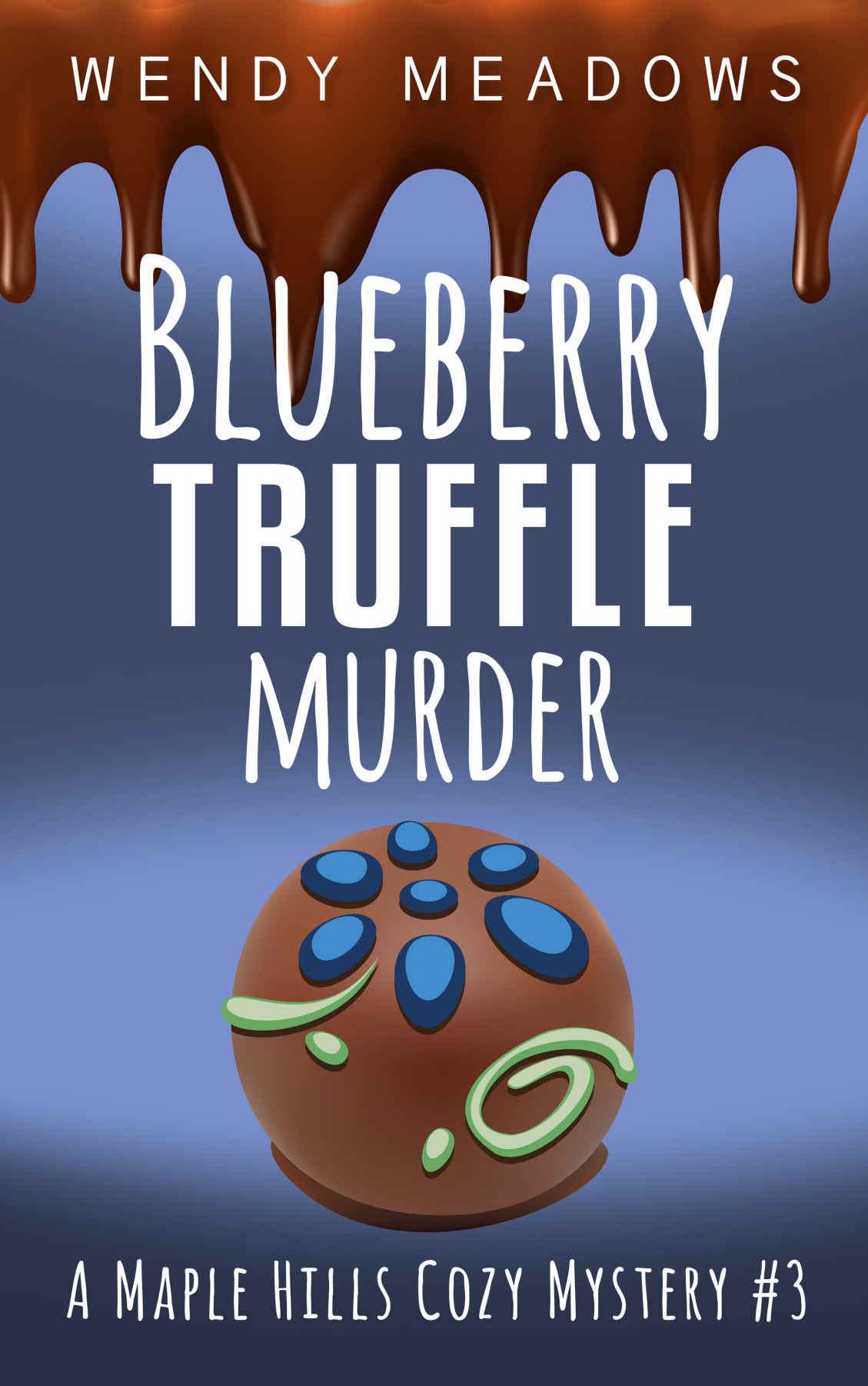 Blueberry Truffle Murder (A Maple Hills 3)