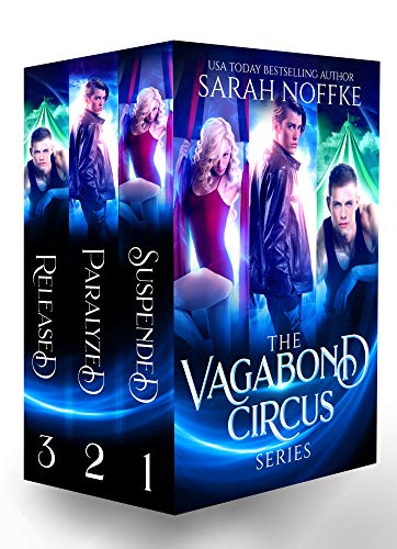 Vagabond Circus, The Complete Boxed Set (Books 1-3): An Urban Fantasy Series (A Dream Travelers Adventure)