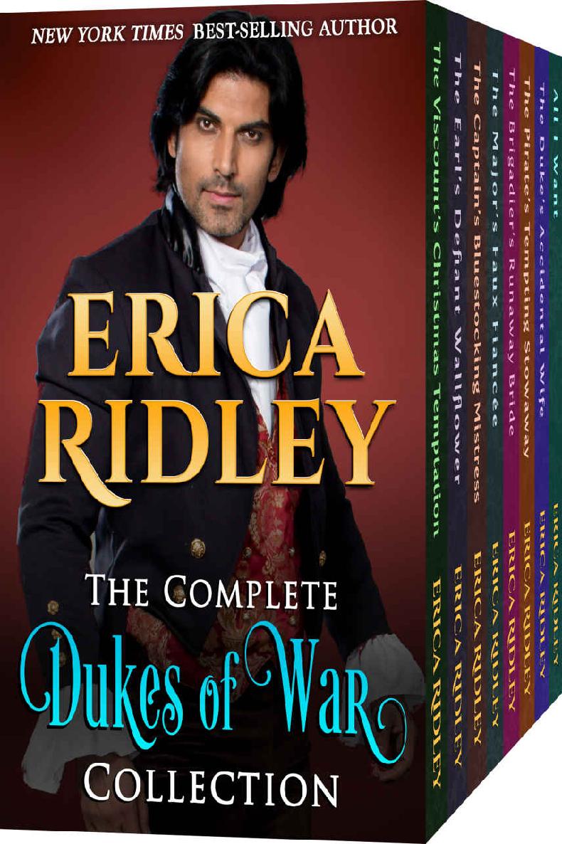 Complete Dukes of War Collection: 7 Book Regency Romance Boxed Set (Dukes of War Box Sets 3)