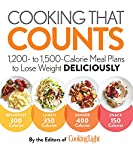 Cooking that Counts: 1,200 To 1,500-calorie Meal Plans To Lose Weight Deliciously