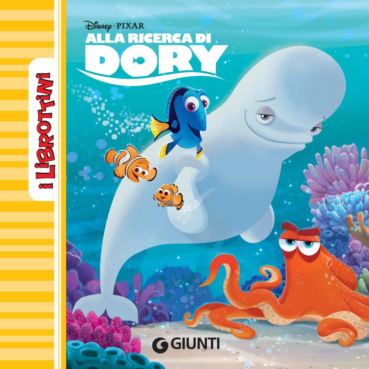 Alla ricerca di Dory. I Librottini (Italian Edition)