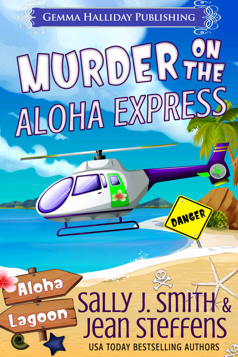 Murder on the Aloha Express - Sally J. Smith & Jean Steffens