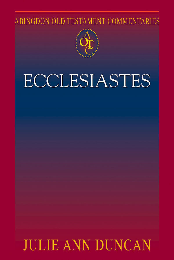 Ecclesiastes (AOTC)