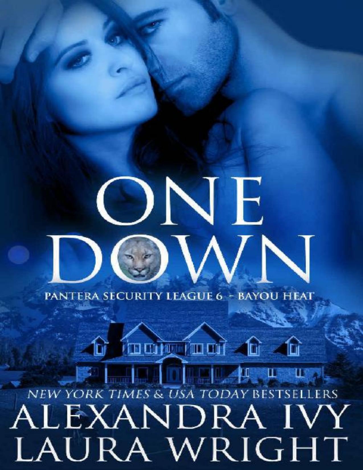 One Down: Bayou Heat (Pantera Security League Book 1)