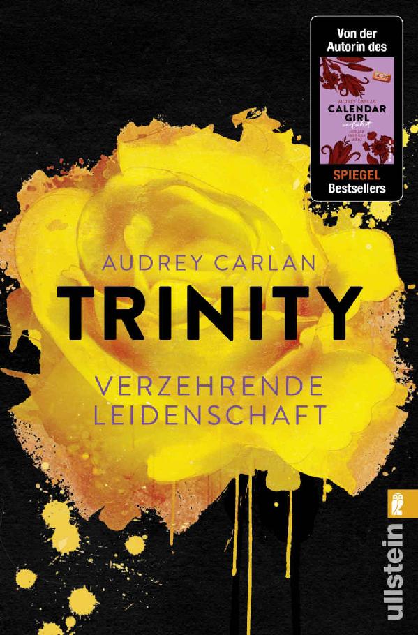 Trinity - Verzehrende Leidenschaft (Die Trinity-Serie 1) (German Edition)