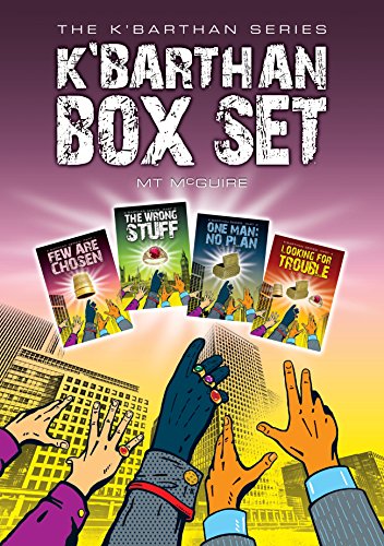 K'Barthan Series Box Set: Comedic sci fi fantasy