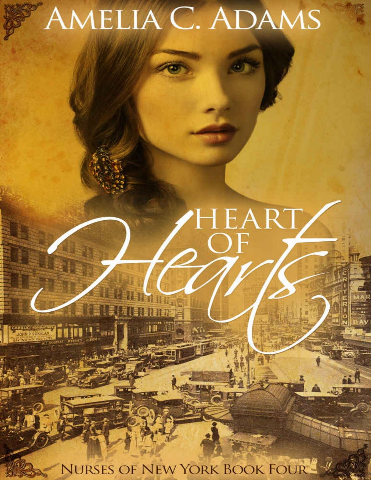 Heart of Hearts (Nurses of New York Book 4)