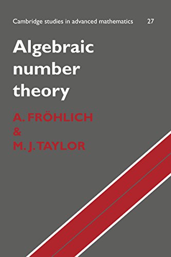 Algebraic Number Theory (Cambridge Studies in Advanced Mathematics Book 27)