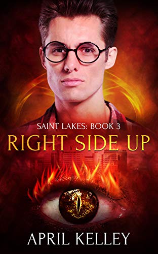 Right Side Up: An M/M Wolf Shifter Romance (Saint Lakes Book 3)