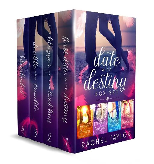 Date with Destiny Collection: Angel Romance Series: Books 1 - 4